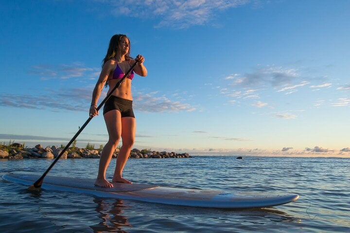 Stand-Up Paddle Boarding in Trincomalee: Beginner Friendly Session, photo 4