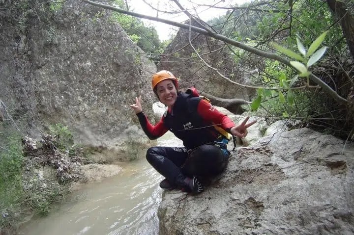 6 Hour Canyoning Experience in Agios Loukas Gorge from Athens, photo 4