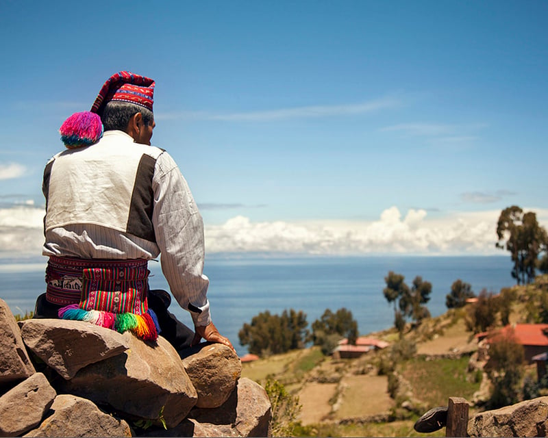 Aquabiking on Lake Titicaca from Puno, photo 3