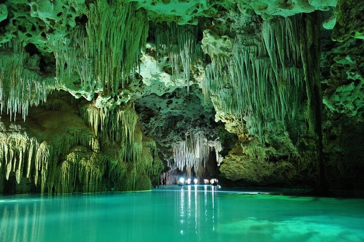 Río Secreto Cave Swim in Tulum, photo 4