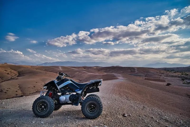 Agafay Desert Quad Bike Adventure from Marrakech, photo 4