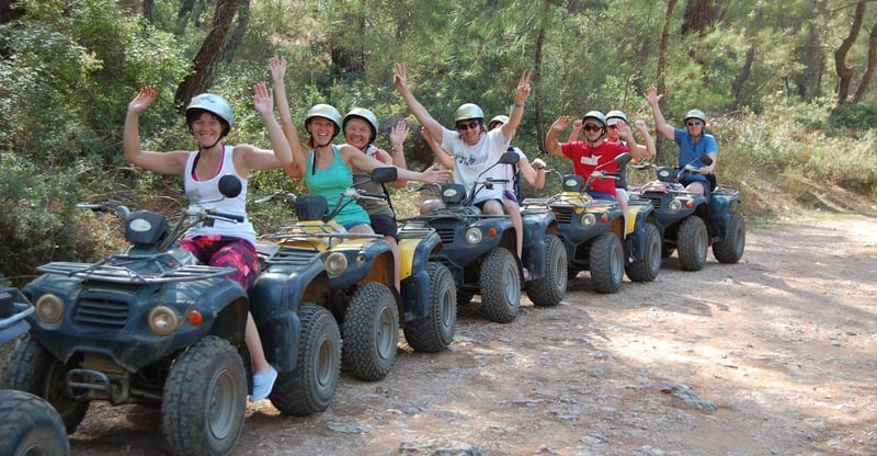 Alanya ATV Quad Safari through the Taurus Mountains with Hotel Transfers, photo 2
