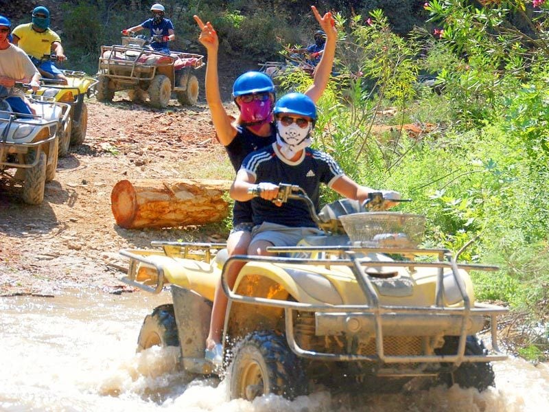 Alanya ATV Quad Safari through the Taurus Mountains with Hotel Transfers, photo 3