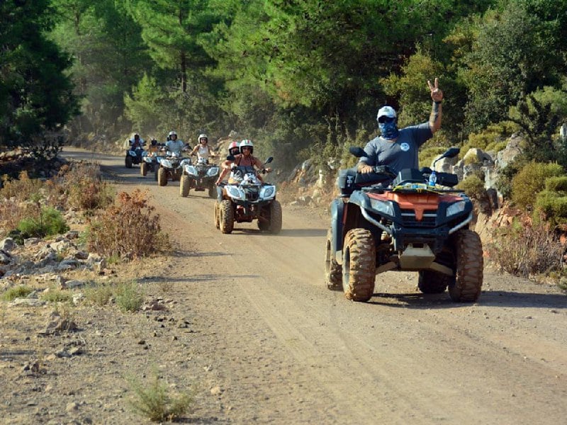 Alanya ATV Quad Bike Hire with Insurance & Helmet Included, photo 4