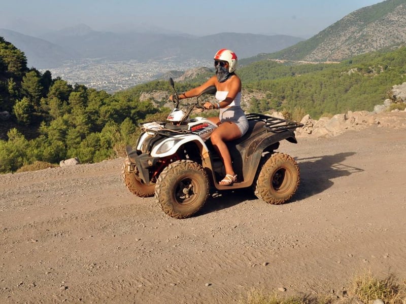 Alanya ATV Quad Bike Hire with Insurance & Helmet Included, photo 3