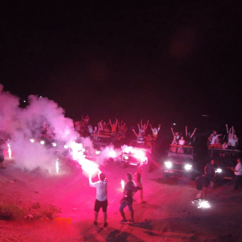 Alanya Night Safari with Sunset Boat Tour, Off-Road Adventure & Turkish Dinner, photo 5