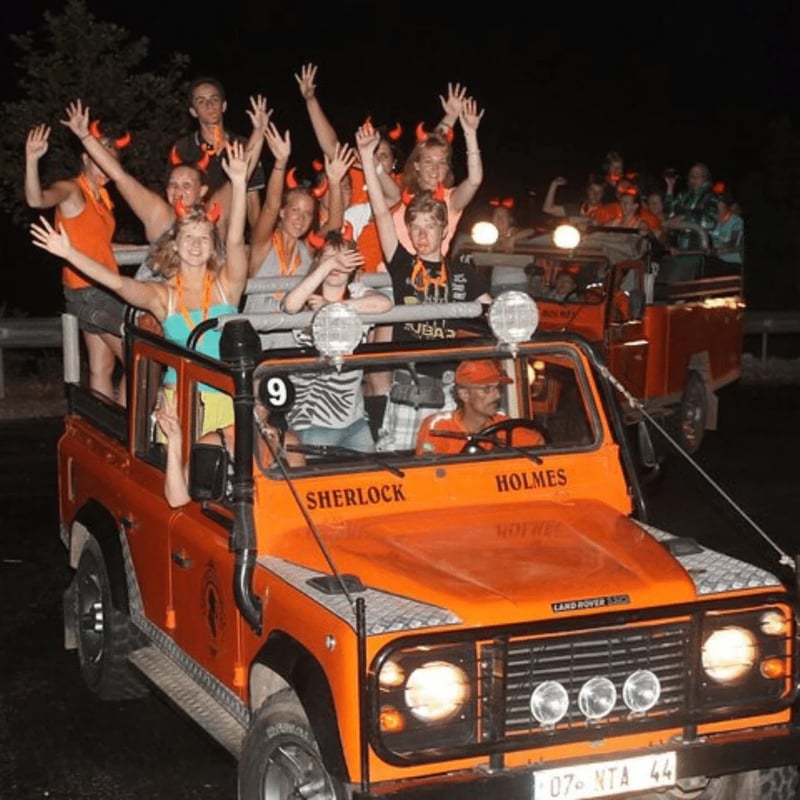 Alanya Night Safari with Sunset Boat Tour, Off-Road Adventure & Turkish Dinner, photo 2