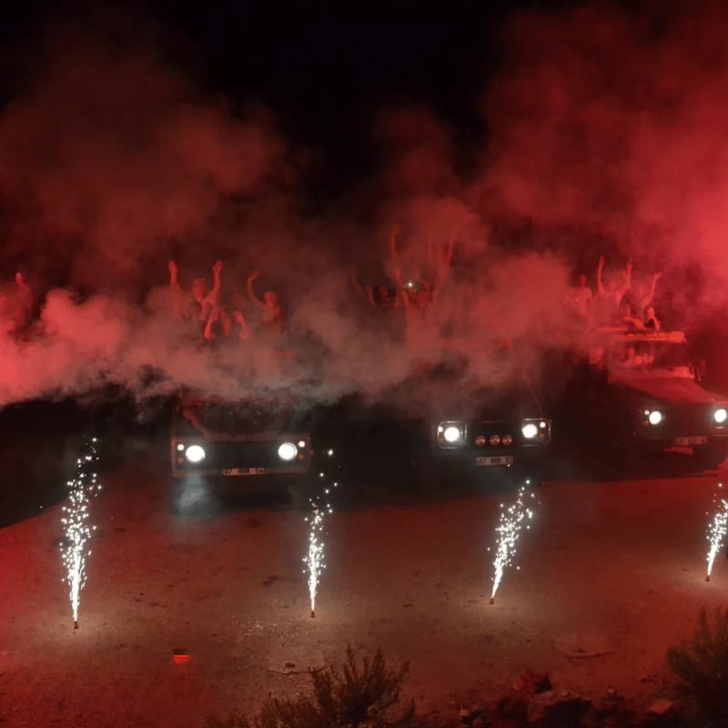 Alanya Night Safari with Sunset Boat Tour, Off-Road Adventure & Turkish Dinner, photo 4