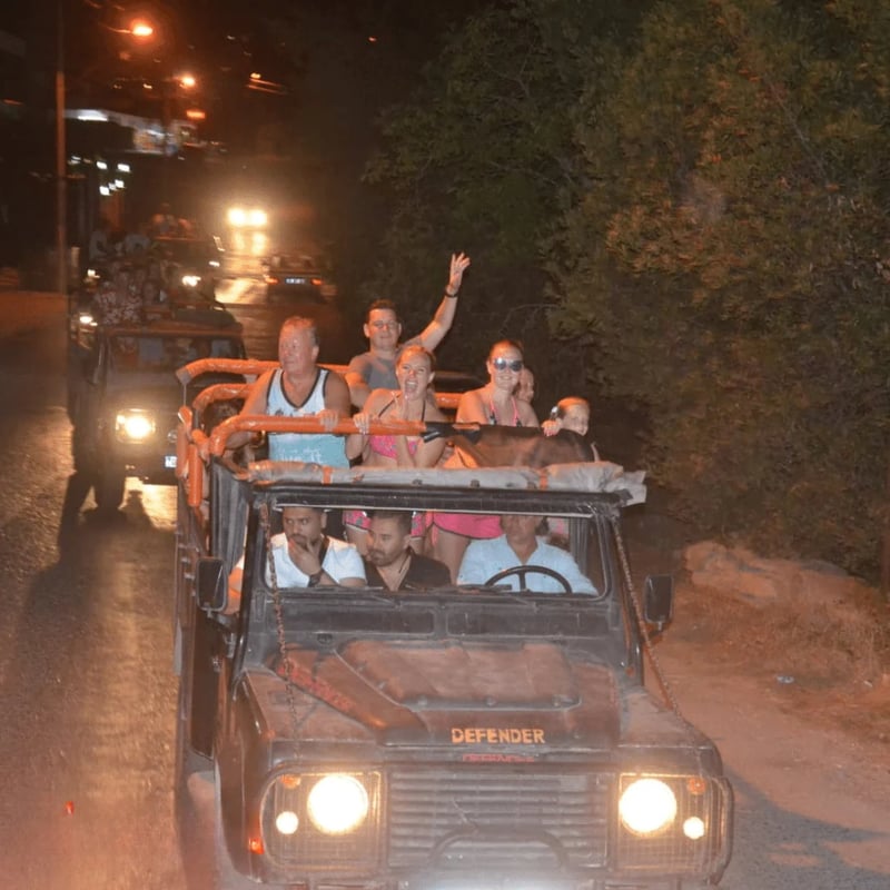 Alanya Night Safari with Sunset Boat Tour, Off-Road Adventure & Turkish Dinner, photo 3