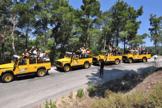 Köprülü Canyon Jeep Safari, Canoeing & River Rafting Adventure from Kemer, photo 5