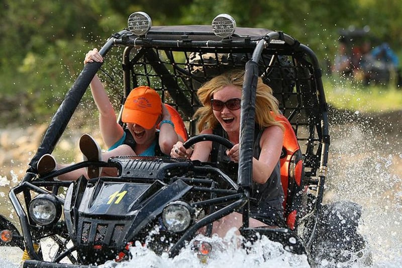 Side Buggy Safari through the Taurus Mountains with Hotel Transfers, photo 2
