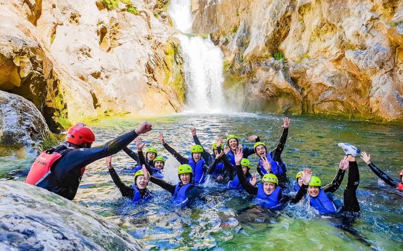 Basic Canyoning on Cetina River in Zadvarje, photo 2