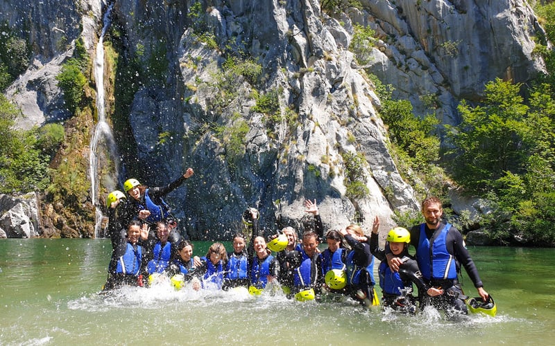 Basic Canyoning on Cetina River in Zadvarje, photo 3