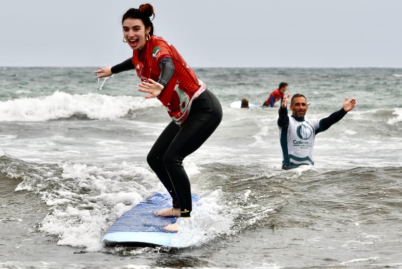 Beginner Surf Lessons in Famara, Lanzarote, photo 2