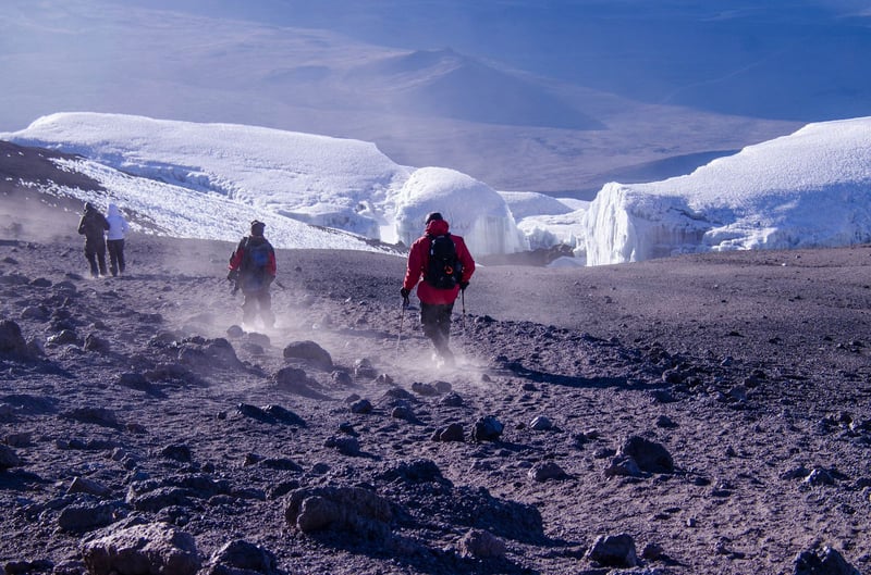 6 Days – Kilimanjaro Climbing – Umbwe Route, photo 5