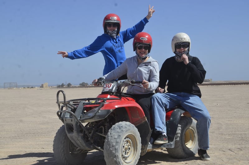 Premium ATV Quad Bike Safari Adventure & Camel Ride - Hurghada, photo 2