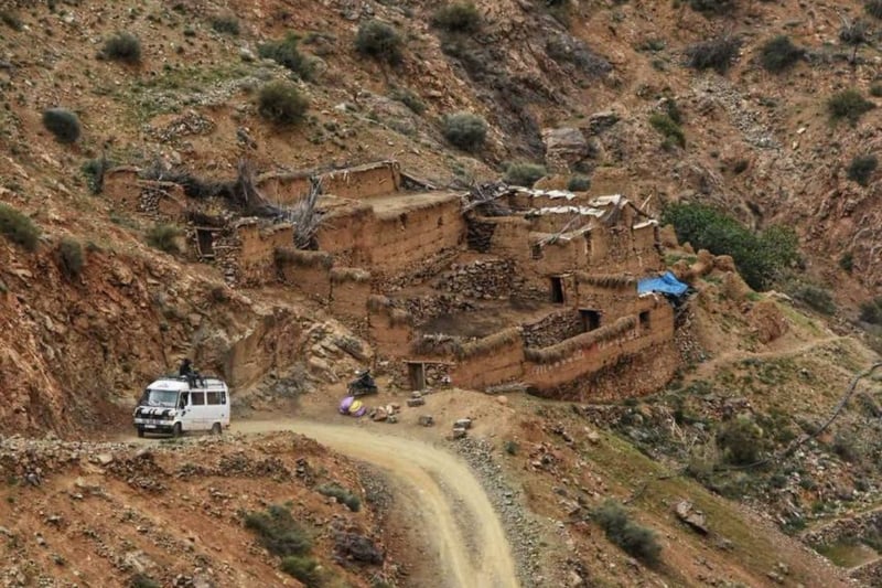 Private Atlas Mountains & 5 Valleys Waterfall Hike with Lunch, photo 2