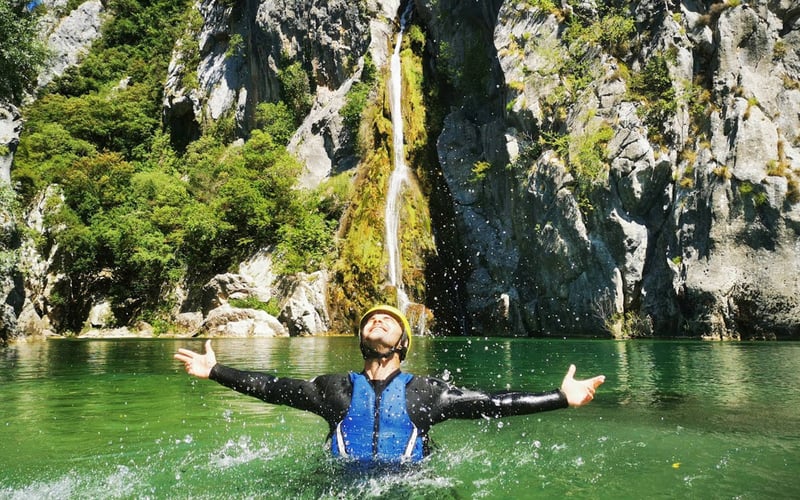 Extreme Canyoning on Cetina River in Zadvarje, photo 3