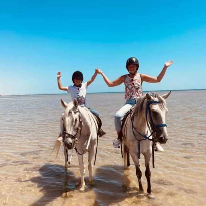Premium 2 Hours Horse Riding, Desert Trail & Sea Beach - Hurghada, photo 5