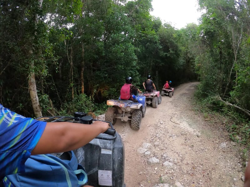 Jungle ATV and Cenote Swim in Akumal, photo 2