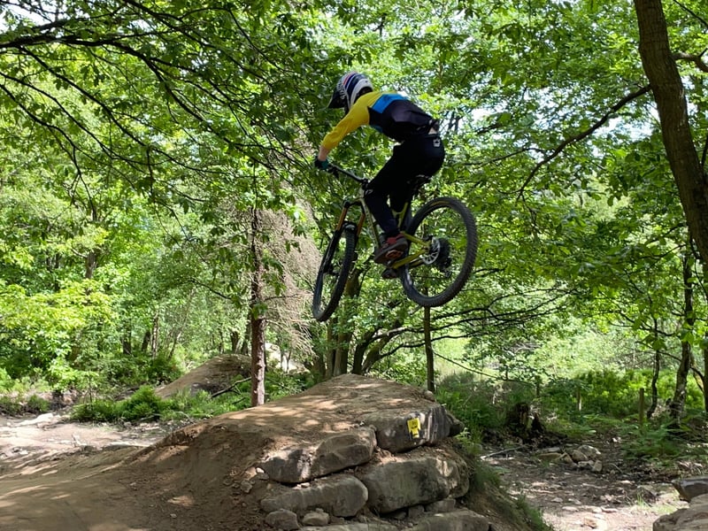 Peak District Enduro Day in the Dark Peak, photo 5