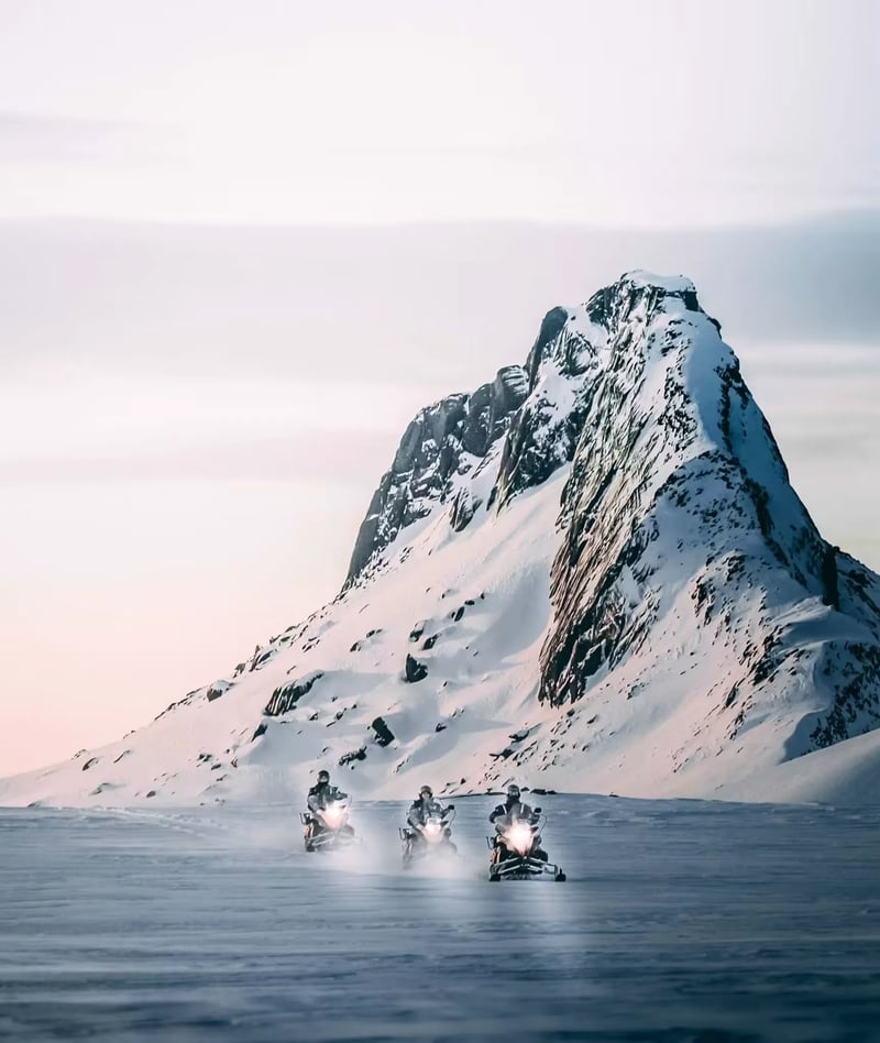 Private Golden Circle and Snowmobiling on a Glacier, photo 5