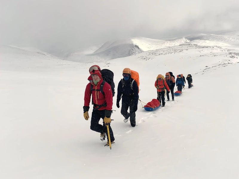 Winter Crossing of the Cairngorms – A Fully Guided Arctic-Style Trek in Scotland Scotland, photo 3