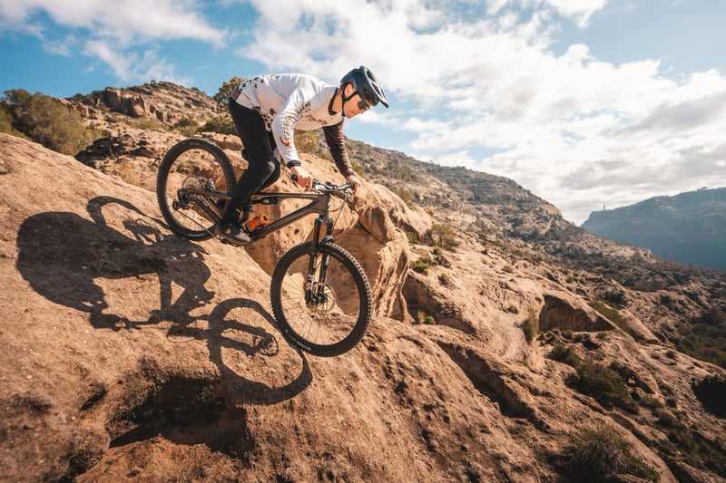 Enduro Mountain Bike Holiday: Winter Riding in Malaga, photo 3