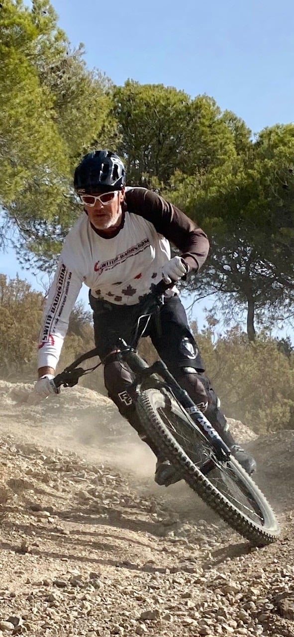 Enduro Mountain Bike Holiday: Winter Riding in Malaga, photo 2