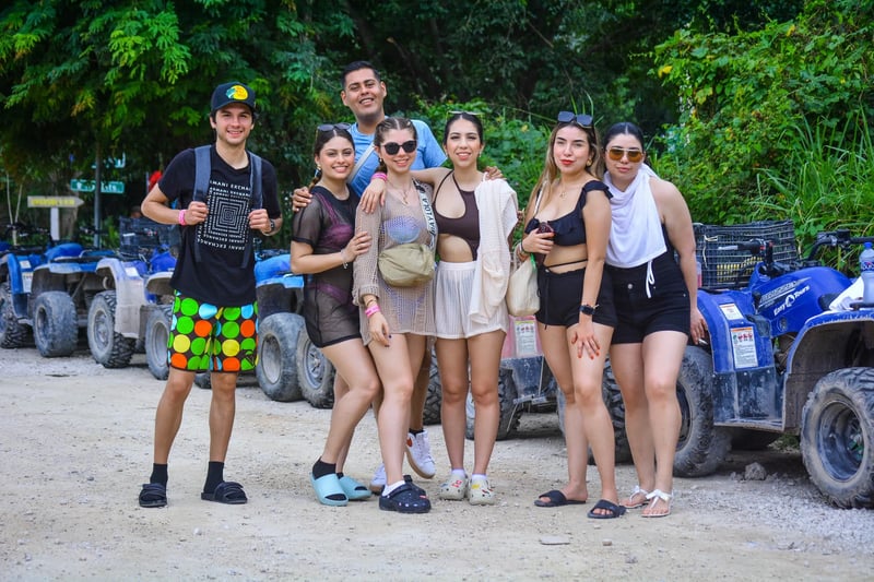 Jungle ATV and Cenote Swim in Akumal, photo 3