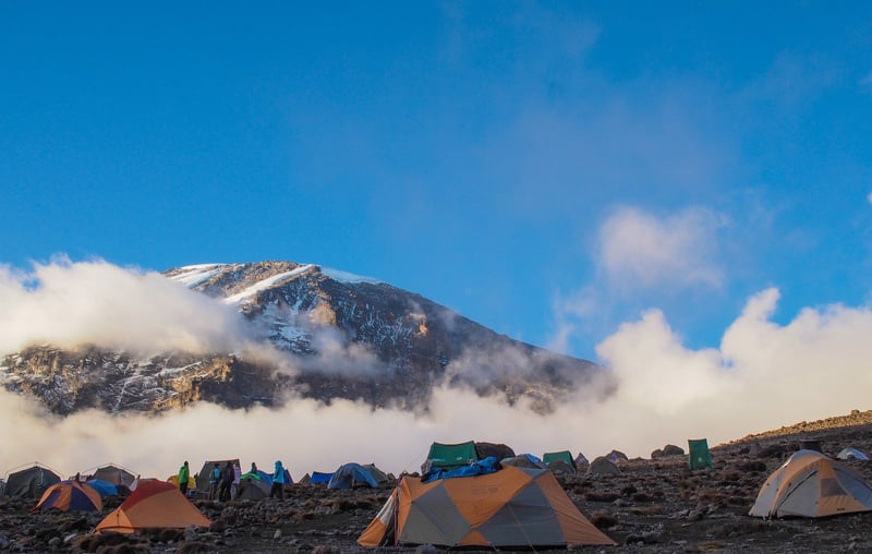 6 Days – Kilimanjaro Climbing – Umbwe Route, photo 3