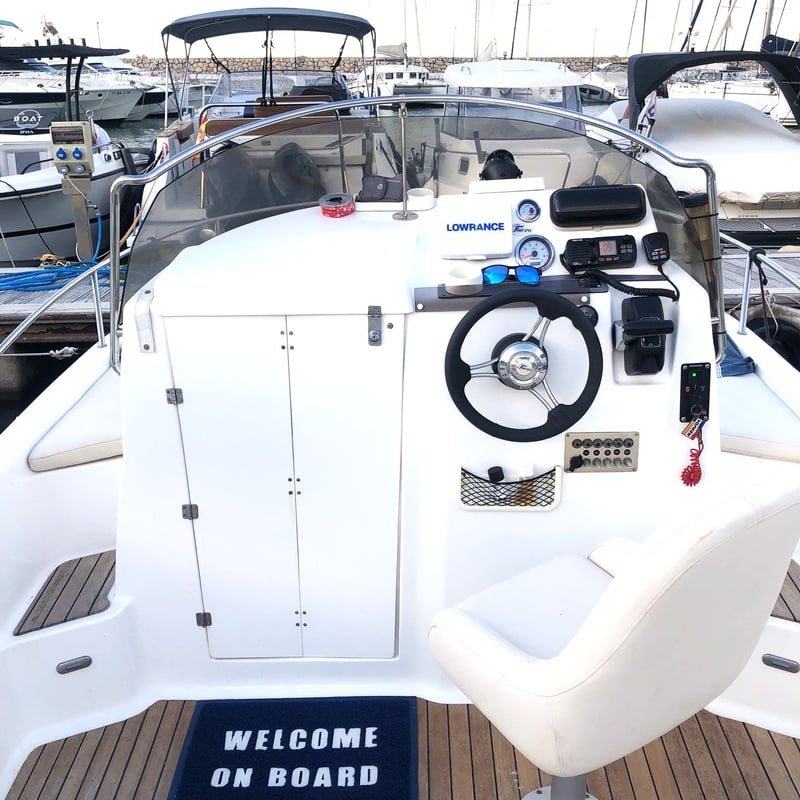Pleasure Boat Rental in Malaga, photo 2