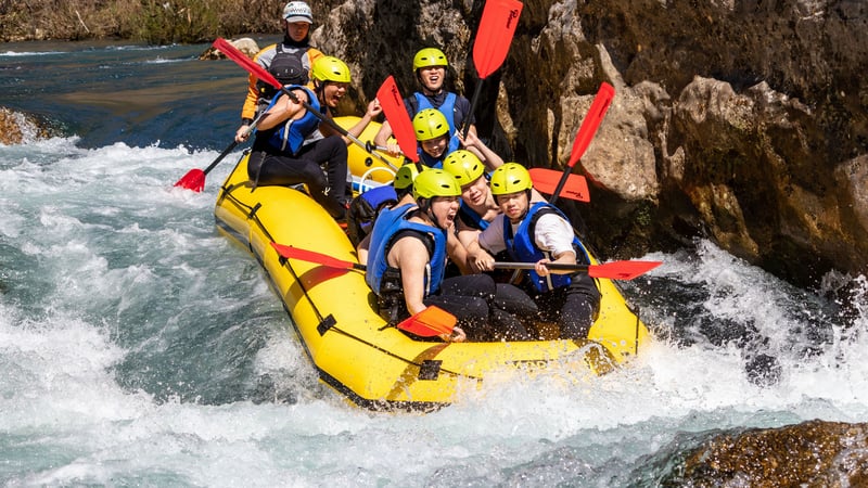 Rafting on Cetina River in Zadvarje, photo 4