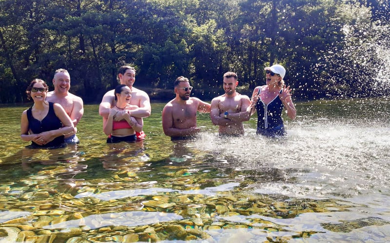 Rafting on Cetina River in Zadvarje, photo 5