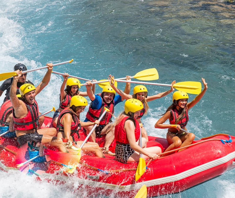 Tazı Canyon, Jeep Safari & River Rafting from Kemer with Lunch, photo 4