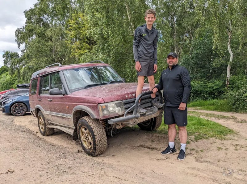 Family 4×4 Off-Road Trek In Nottingham, photo 2