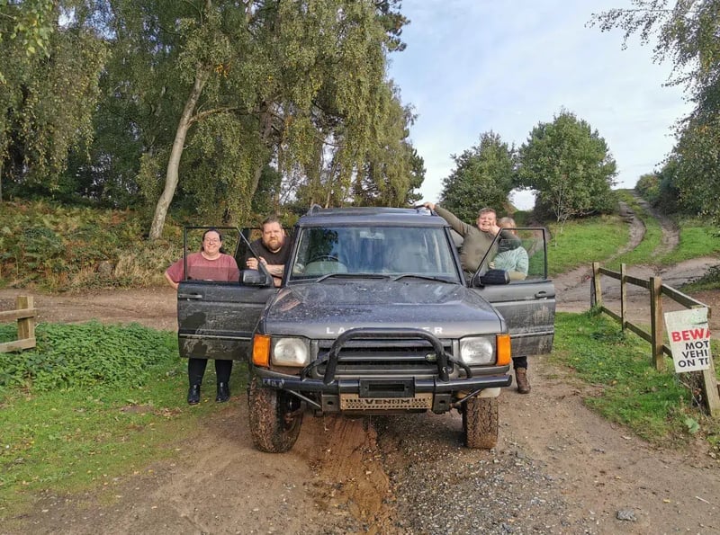Family 4×4 Off-Road Trek In Nottingham, photo 3