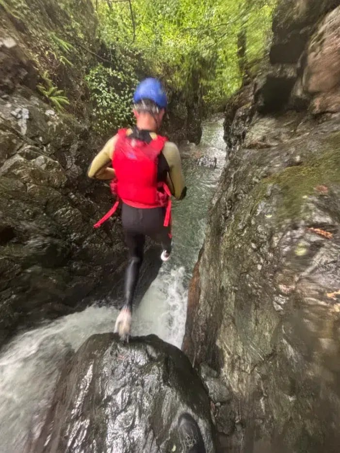 Ghyll Scrambling in Honister, Keswick, photo 4