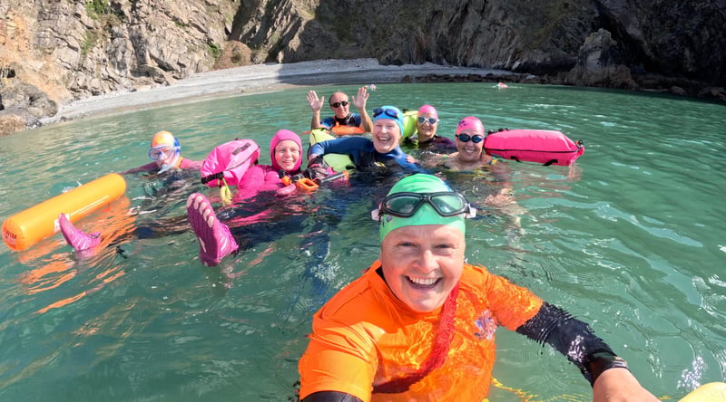 Coastal Wild Swim Boat Trip in Pembrokeshire, photo 3
