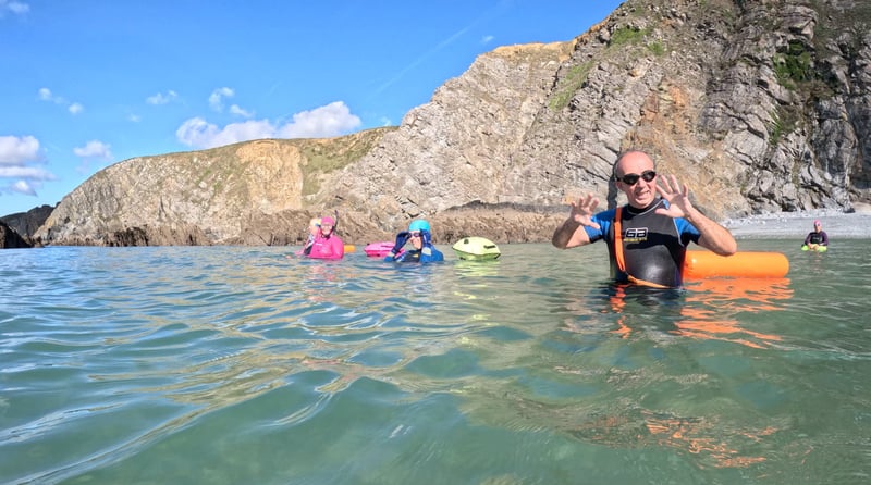 Coastal Wild Swim Boat Trip in Pembrokeshire, photo 2