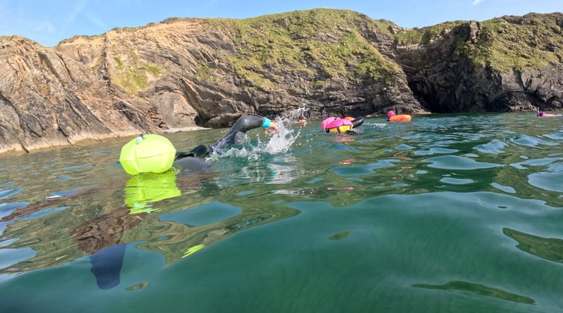 Open Water Swimming Lessons in Pembrokeshire, photo 3