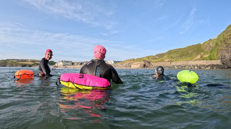 Open Water Swimming Lessons in Pembrokeshire, photo 4