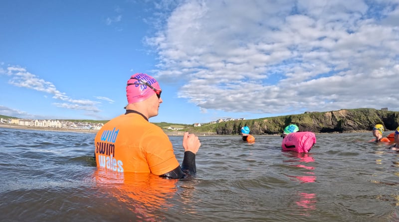 Open Water Swimming Lessons in Pembrokeshire, photo 2