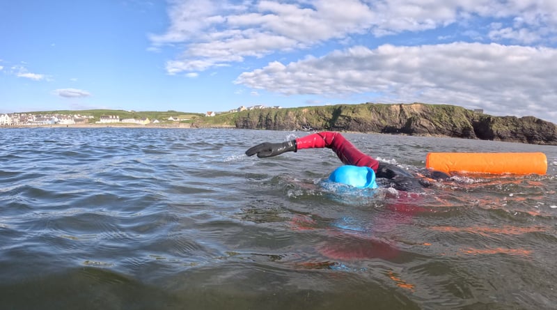 Open Water Swimming Lessons in Pembrokeshire, photo 5
