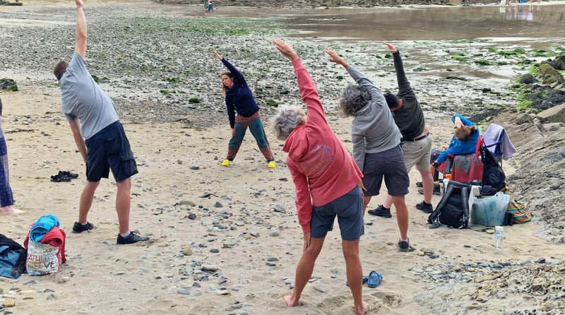 Swim and Yoga Weekend Retreat in Pembrokeshire, photo 4