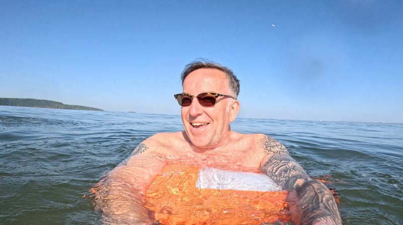 Weekly Wellbeing Wild Swimming Sessions in Pembrokeshire, photo 3