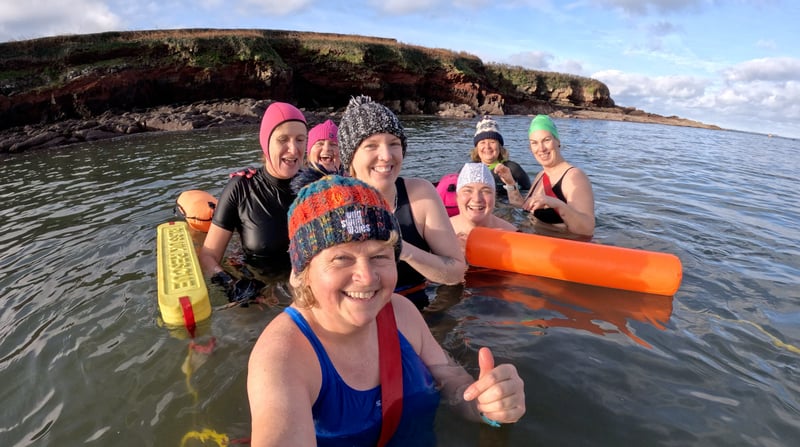 Weekly Wellbeing Wild Swimming Sessions in Pembrokeshire, photo 4