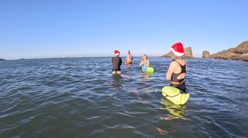 Weekly Wellbeing Wild Swimming Sessions in Pembrokeshire, photo 2