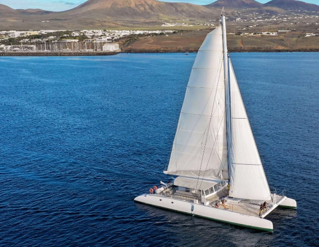 Private Sunset Catamaran Charter in Lanzarote, photo 2