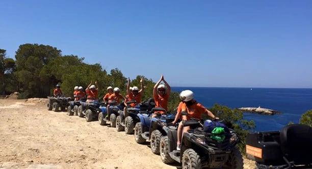 Mallorca Sunset Quad Bike Tour from Paguera, photo 2